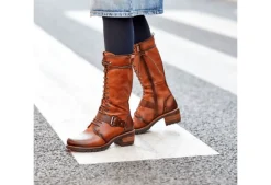 San Sebastia High Lace Boot