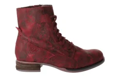 Sanja 01 Lace Up Ankle Boot