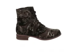 Sanja 01 Lace Up Ankle Boot