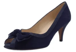 Satyr Peep Toe Court Shoes