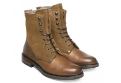 Scott R Fur Lined Derby Boot