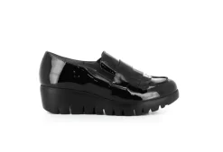 Selma Wedged Fringe Loafer