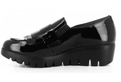 Selma Wedged Fringe Loafer