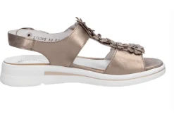 Sina Wide Fit Strap Sandal