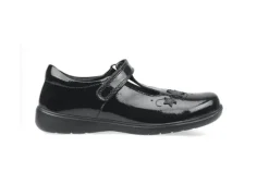 Star Jump T Bar School Shoes