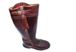 The Sofia Tassel Riding Boot
