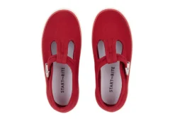 Treasure T-Bar Buckle Canvas Shoe