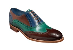 Valiant Hand Painted Brogue
