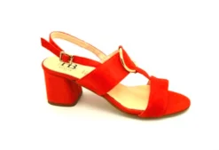 Veniza Block Heel Sandal