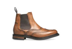 Victoria R Wingcap Brogue Chelsea Boot
