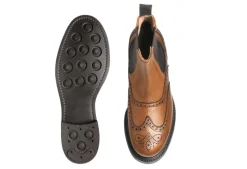 Victoria R Wingcap Brogue Chelsea Boot