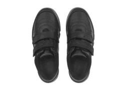 Warrior Velcro Strap Boys School Shoe