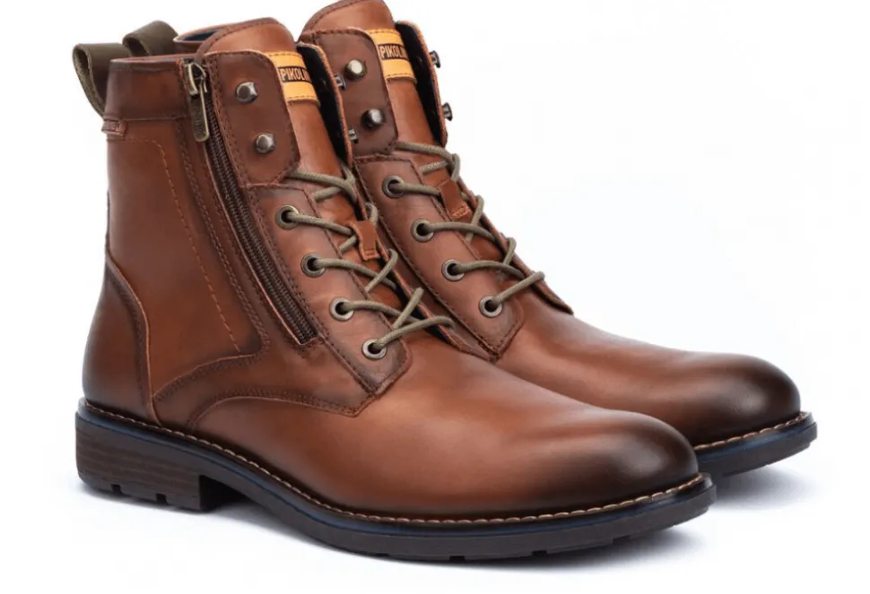 York M2M Lace Up Boot