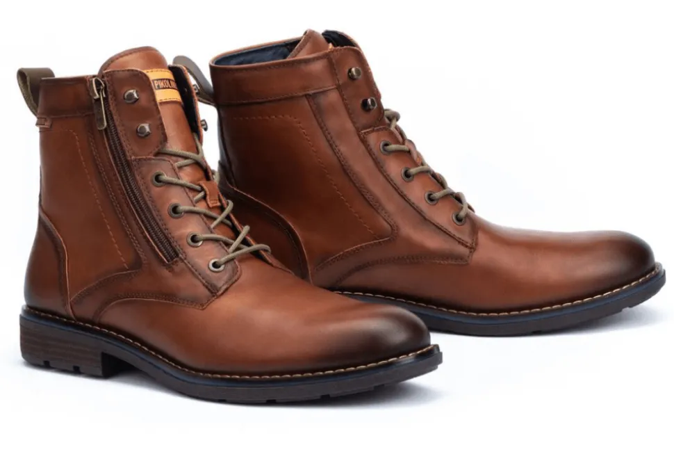 York M2M Lace Up Boot
