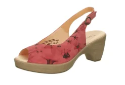 Zeppa Peep Toe Sandal