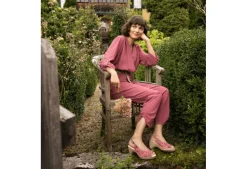 Zeppa Peep Toe Sandal